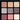 Palette mit 9 Lidschatten - AUTUMN VIBES